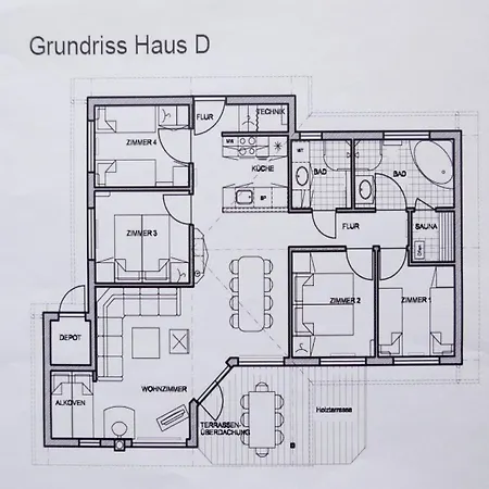 Einladendes Kuestenchalet Fuer 10 Personen بيت للعطل