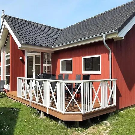 بيت للعطل Einladendes Kuestenchalet Fuer 10 Personen Großenbrode
